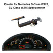 Pointer for Mercedes S-Class W220, CL-Class W215 Speedometer