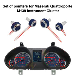 Set of pointers for Maserati Quattroporte M139 Instrument Cluster