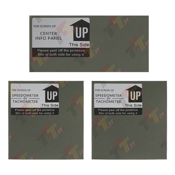 A Set Polarizing Film for 84-89 Corvette C4 Instrument LCD Display Repair