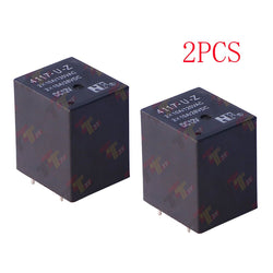 2PCS Relay Relais 4117-U-Z 2X10A DC 12V for Fiat Punto 188 Power Steering City