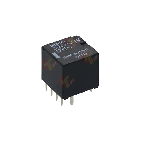 10PCS Genuine Omron G8ND-2U G8ND-2UK 12VDC 25A Relay for Renault BMW X5/X6