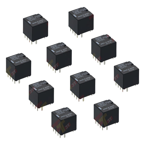 10PCS Genuine Omron G8ND-2U G8ND-2UK 12VDC 25A Relay for Renault BMW X5/X6