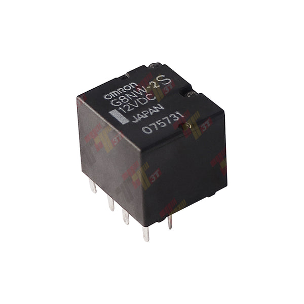 OMRON G8NW-2 12V DC Ultra-Miniature Automotive PCB Relay Maz 16V 30A