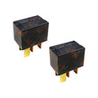 2 Pack G8HL-H71 AC and Starter Relay 39794-SDA-A03 39794-SDA-A05 for Honda