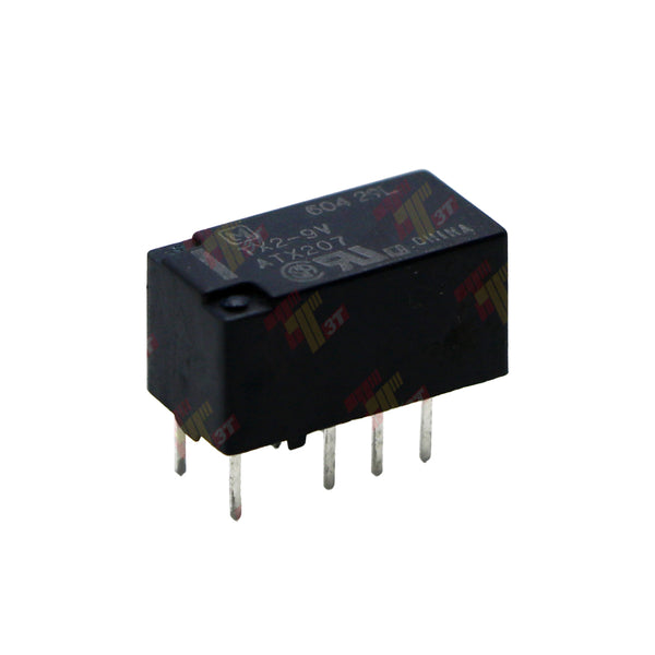 New Panasonic TX2-9V 2A 9VDC DPDT PCB Signal Relay TX Series