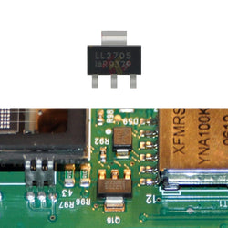 LL2705 Mosfet for GM Speedometer Cluster Display Repair, Suburban Tahoe 10-Pack