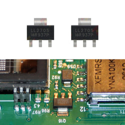 LL2705 Mosfet for GM Speedometer Cluster Display Repair, Suburban Tahoe 2-Pack