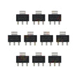 LL2705 Mosfet for GM Speedometer Cluster Display Repair, Suburban Tahoe 10-Pack
