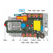 Transmission Sensor Y3/8s1 for Mercedes 7G 722.9 TCU TCM Plate Control Module 3#