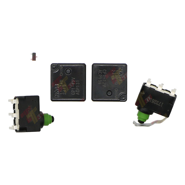 VW Passat B6 CC Steering Lock Module Relays+Micro Switch+Transistor REPAIR KIT