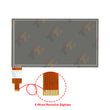 nEW 7'' LQ070T5GG21 Touch Screen Digitizer Glass for Mitsubishi Outlander MMCS