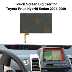 Touch Screen Digitizer for Toyota Prius Hybrid Sedan 2004-2009