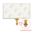 6.1" Touch Screen Digitizer LA061WQ1 for Toyota Corolla Camry RAV4 Pruis C 14-17