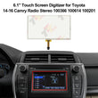 6.1" Touch Screen Digitizer for Toyota 14-16 Camry Radio Stereo 100366 100614