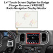 8.4" Touch Screen Digitizer for Dodge Charger Uconnect 3 RB5 RE2 Radio Navi Unit