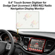 8.4" Touch Screen Digitizer for Dodge Dart Uconnect 3 RB5 RE2 Radio Navi Unit