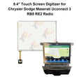 8.4" Touch Screen Digitizer for Chrysler Dodge Maserati RB5 RE2 Radio