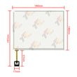 8.4" Touch Screen Digitizer for Dodge Charger Uconnect 3 RB5 RE2 Radio Navi Unit