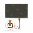 8" Touch Screen Digitizer for LQ080Y5DZ03 Ford Lincoln Sync 2 Radio Navigation