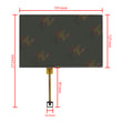 8" Touch Screen Digitizer for LQ080Y5DZ03 Ford Lincoln Sync 2 Radio Navigation