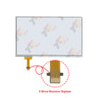 7" Touch Screen Digitizer for C070VTN01 Toyota RAV4 Camry Radios Navigation