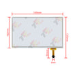 7" Touch Screen Digitizer for C070VTN01 Toyota RAV4 Camry Radios Navigation