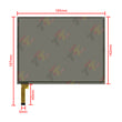8.4" Touch Screen Digitizer for Uconnect 3C 8.4A VP3 8.4AN VP4 Radio