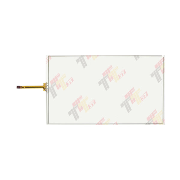 8" Touch Screen Digitizer for LA080WV2 Toyota Highlander Radio made by Panasonic