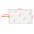 8" Touch Screen Digitizer for LA080WV2 Toyota Highlander Radio made by Panasonic