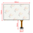 7" Touch Screen Digitizer for Hyundai Sonata Veloster LB070WV7 LMS700KF30 8Pin