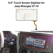 6.5" Touch Screen Digitizer for Jeep Uconnect Mygig REN RER RHR 07-10