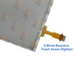 7" Touch Screen Digitizer for Toyota 4 Runner JBL E7028 Navi LQ070T5GA01/GC01