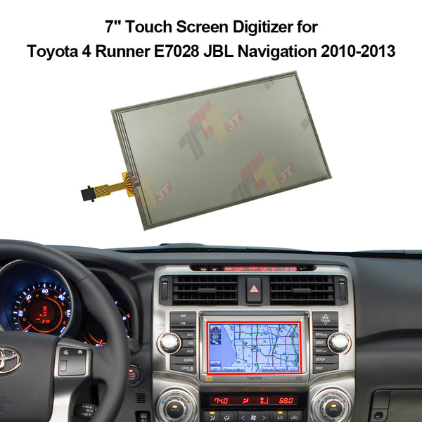 7" Touch Screen Digitizer for Toyota 4 Runner JBL E7028 Navi LQ070T5GA01/GC01