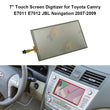 7" Touch Screen Digitizer for Toyota Camry JBL E7011 E7012 Navi LQ070T5GA01/GC01