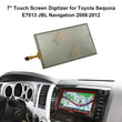 7" Touch Screen Digitizer for Toyota Sequoia JBL E7013 Navi LQ070T5GA01/GC01