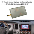 7" Touch Screen Digitizer for Toyota Tundra JBL E7026 Navi LQ070T5GA01/GC01