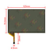 5" Touch Screen Digitizer for Fiat, Alfa, Lancia Navigation Systems LQ050T5DW02