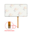 7" Touch Screen Digitizer for Nissan Frontier Navigation Radio Made by Panasonic