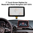 7" Touch Screen Digitizer for Mazda 3 CX-3 MX-5 Radio Navigation BHP1611J0D