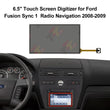 6.5" Touch Screen Digitizer for Ford Sync 1 LTA065B1D1F Radio Navigation