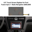 6.5" Touch Screen Digitizer for Ford Sync 1 LTA065B1D1F Radio Navigation