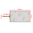 6.1" Touch Screen Digitizer for Toyota 4Runner Tacoma Highlander Tundra Radio CD