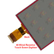 7" Touch Screen Digitizer for Continetal 9812046980 Peugeot 208 2008 CID Monitor
