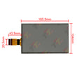 7" Touch Screen Digitizer for Continetal 9812046980 Peugeot 208 2008 CID Monitor