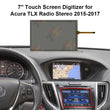 7" Touch Screen Digitizer for Acura MDX TLX and Honda Odyssey Radio Stereo