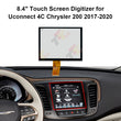 8.4" Touch Screen Digitizer for Uconnect 4C Chrysler Dodge Jeep Radio Navigation