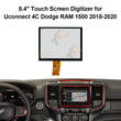 8.4" Touch Screen Digitizer for Uconnect 4C Chrysler Dodge Jeep Radio Navigation