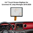 8.4" Touch Screen Digitizer for Uconnect 4C Chrysler Dodge Jeep Radio Navigation