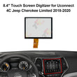 8.4" Touch Screen Digitizer for Uconnect 4C Chrysler Dodge Jeep Radio Navigation