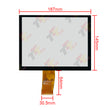8.4" Touch Screen Digitizer for Uconnect 4C Chrysler Dodge Jeep Radio Navigation